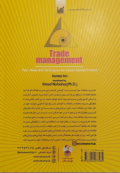 Kane Trading on: Trade Management