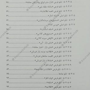 کتاب تکنیک های تابلوخوانی در بورس محمد فخار چالش