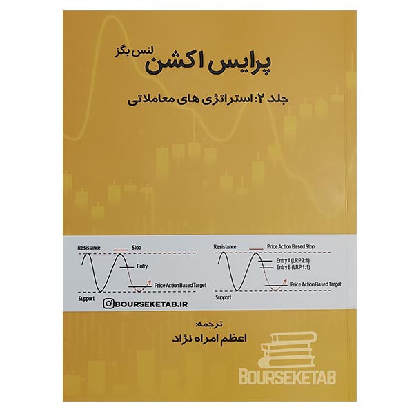 کتاب پرایس اکشن استراتژی های معاملاتی جلد دوم