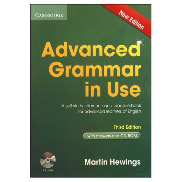 کتاب Advanced Grammar in Use 3rd Edition (British)