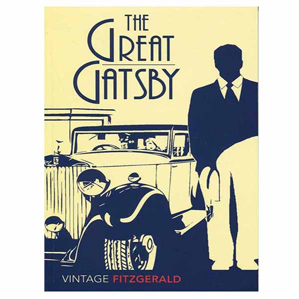 کتاب زبان اصلی گتسبی بزرگ (The Great Gatsby)