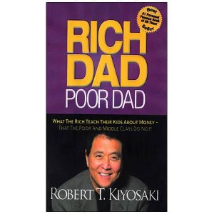 کتاب زبان اصلی پدر پولدار پدر بی پول (Rich Dad Poor Dad)