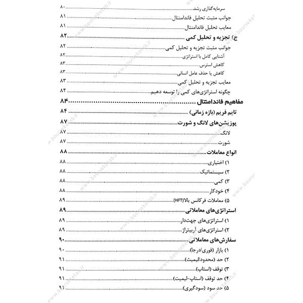 کتاب تحلیل تکنیکال وایکوف علی محمدی