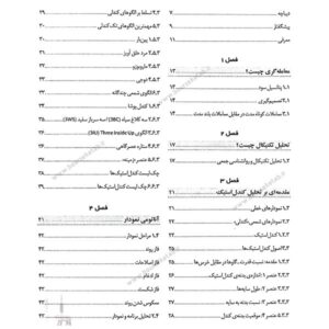 فهرست کتاب سطح پیشرفته تحلیل تکنیکال چگونه بر بازارهای مالی تسلط پیدا کنیم اثر رولف شلوتمن
