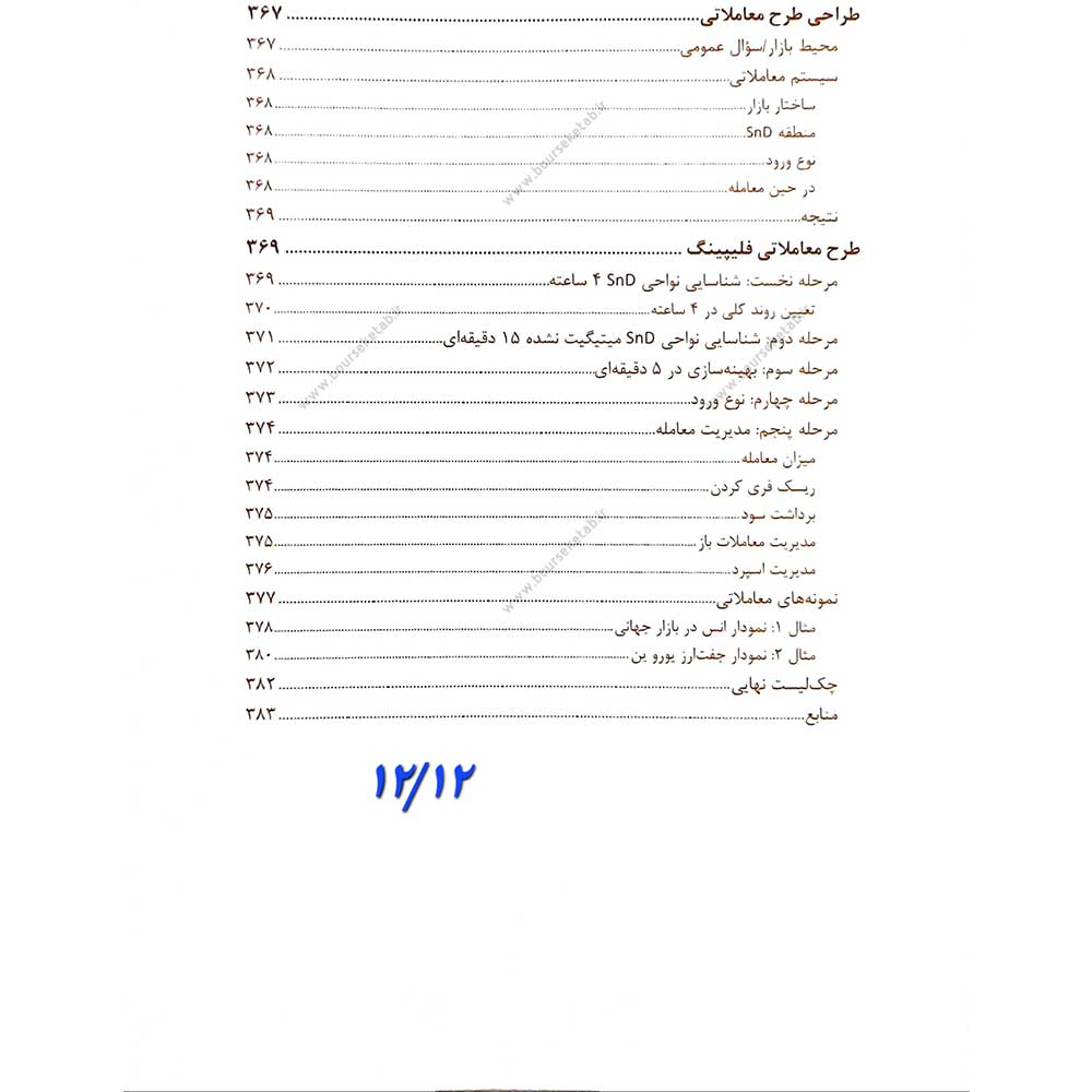 فهرست کتاب استادی در اسمارت مانی علی محمدی باوین