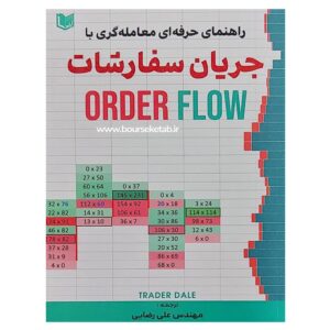 کتاب راهنمای حرفه ای معامله گری با جریان سفارشات ORDER FLOW